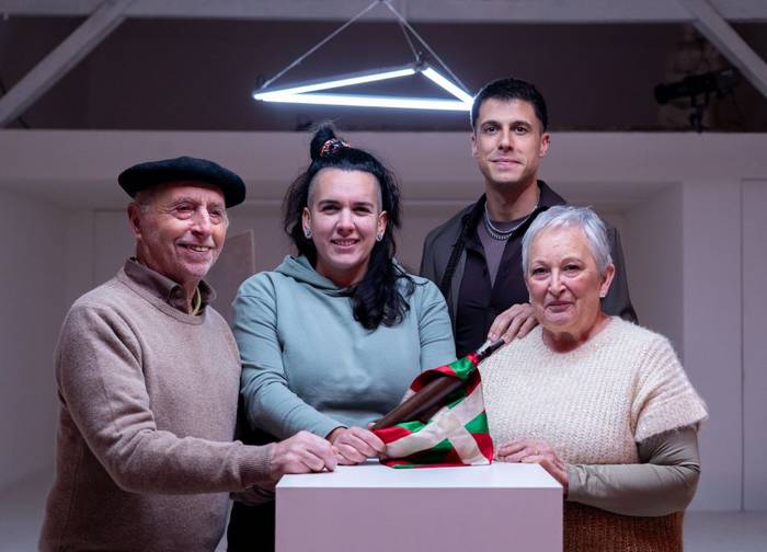 Iritsi da 24. Korrikaren abestia, Pello Reparazen eskutik: "Xiberutikan mendebaldera"