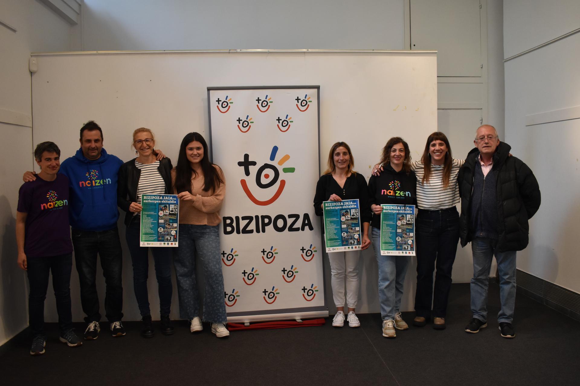 Bizipoza Jaiaren egitaraua aurkeztuko dute maiatzaren 30an, Amasa-Villabonan