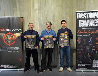 Figura txikien pintura lehiaketa eta erakusketa izango da Basteron