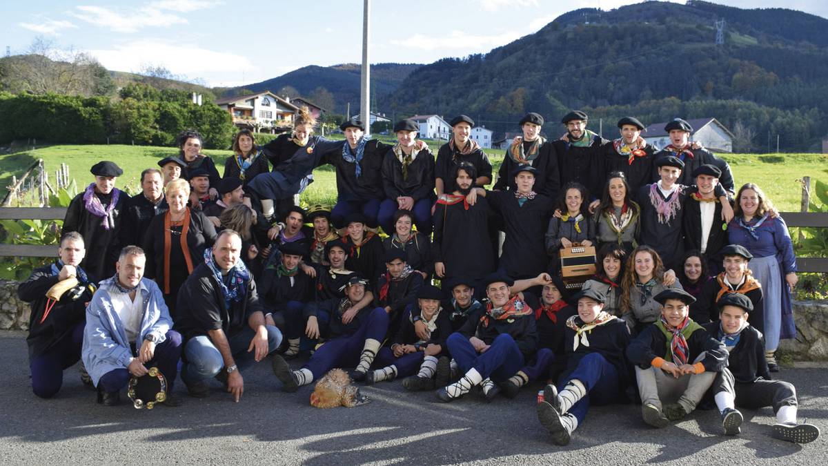 Aurtengo Amasako jaien egitaraua