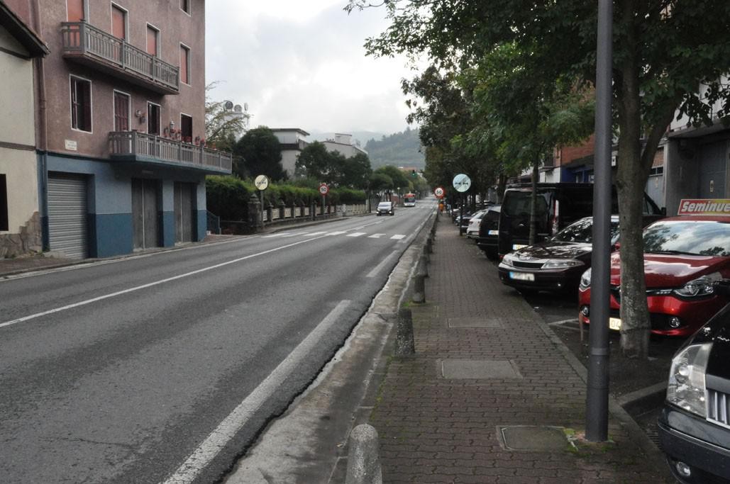 Azpiegitura lan ugari batera herrigunean