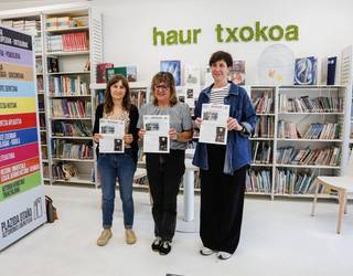 Hamarkada bat Plazida Otaño liburutegian