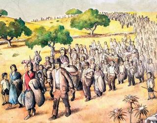 1936ko extremadurarren tragedia kontatzen duen "La columna de los ocho mil" erakusketa zabalduko dute