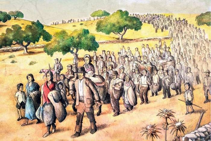 1936ko extremadurarren tragedia kontatzen duen "La columna de los ocho mil" erakusketa zabalduko dute