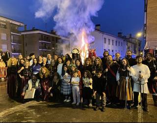 Txarrak sutara botako dituzte Urnietan