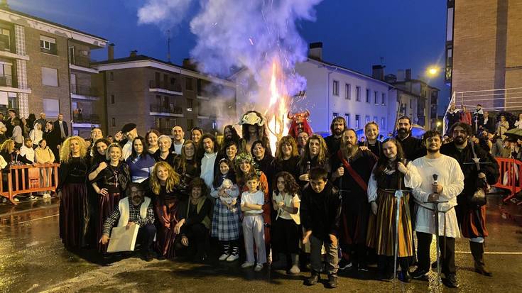 Txarrak sutara botako dituzte Urnietan