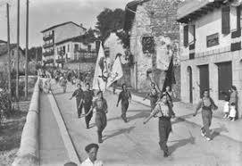 Orratz-begia. Andoaingo haurrak erbestean