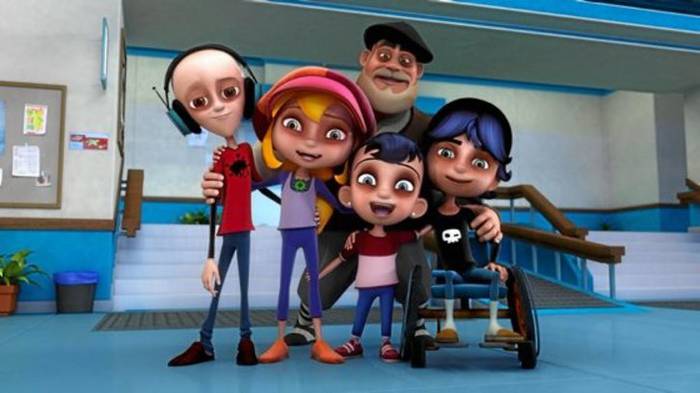 'Olentzero eta Amilaren sekretua' filma