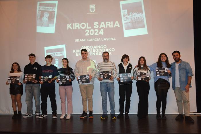 Andoaingo Kirolarien Lorpenen Ekitaldia – Kirol merezimendua