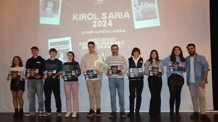 Andoaingo Kirolarien Lorpenen Ekitaldia – Kirol merezimendua