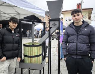 Herrian dagoen Lanbide Heziketa ikasteko eskaintza anitza ikusarazi du Azokak