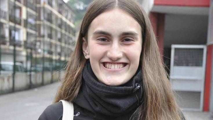 Maitane Irurzun adunarra, dantzari trebe