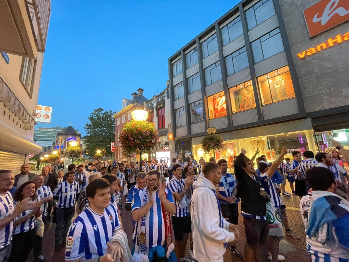 Andoaindar errealzale ugari Eindhoven hirian