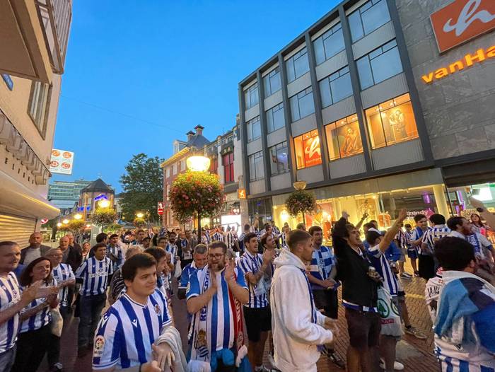 Andoaindar errealzale ugari Eindhoven hirian