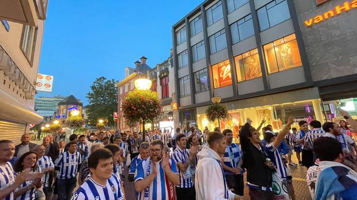 Andoaindar errealzale ugari Eindhoven hirian
