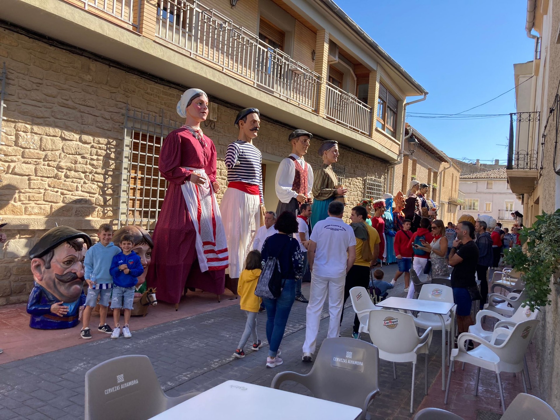 Besomotza konpartsa, Nafarroako Santacara herrian