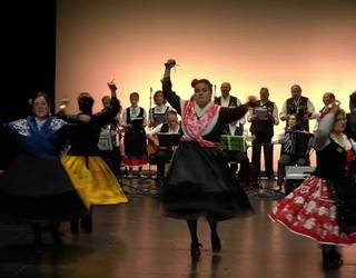 Donostiako Extremadura Etxearen emanaldia, Hogar Extremeñoren jaialdian