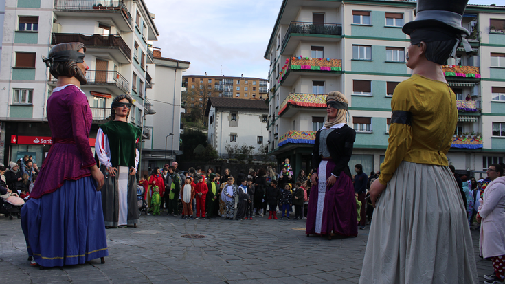 Lebiton konpartsaren kalejirarik ez da izango, eguraldi txarra dela medio