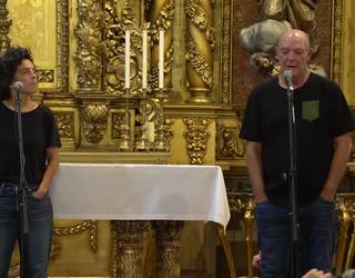 Bertso saioa Kaletxikin, Lujanbio eta Egaña: rolak aldatuta bertsolari txapelketaren aurrean