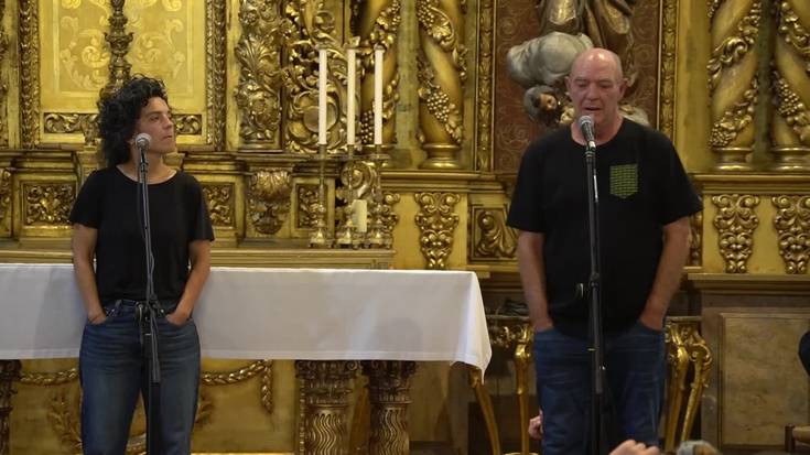 Bertso saioa Kaletxikin, Lujanbio eta Egaña: rolak aldatuta bertsolari txapelketaren aurrean