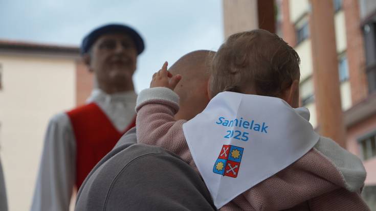 "Nire lehen Sanmielak" hitzordua, festei ekiteko