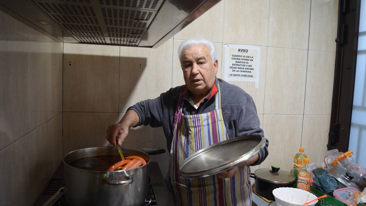 Santomas eguneko ospakizuna Olagain auzoan