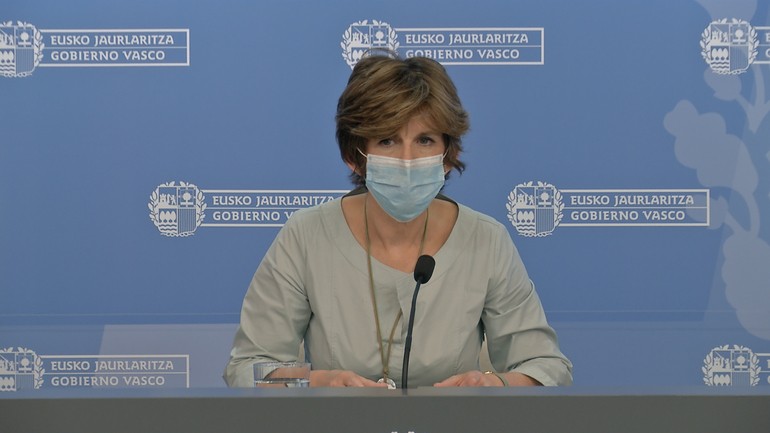“Egoera epidemiologikoaren eboluzioa” ikusita, Eusko Jaurlaritzak neurri berriak iragarri ditu