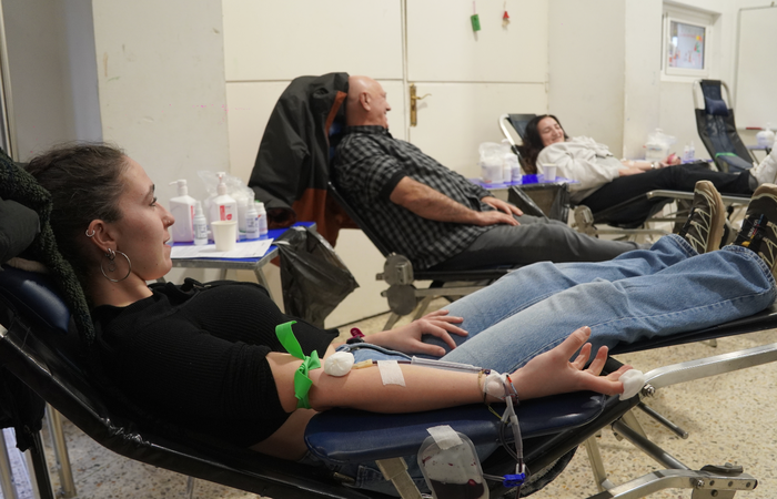 "Zure odolak hiru pertsonen bizitza salba dezakeela jakiteak ez dauka preziorik"