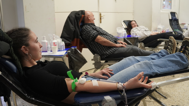 "Zure odolak hiru pertsonen bizitza salba dezakeela jakiteak ez dauka preziorik"