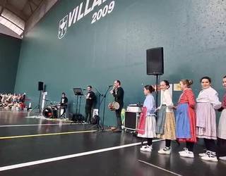 Ingurutxoa 2026ko Dantzari Txiki egunean