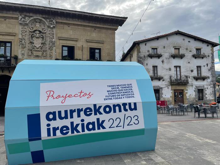 Aurrekontu irekien bigarren fasean, 36 proiekturen artean aukeratu beharko dute urnietarrek