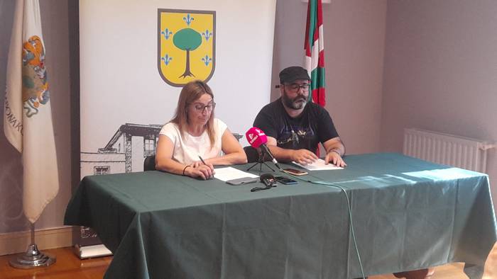 Amasamendiko parke eolikoaren proiektuaren inguruko azken berriak eskaini ditu Udalak