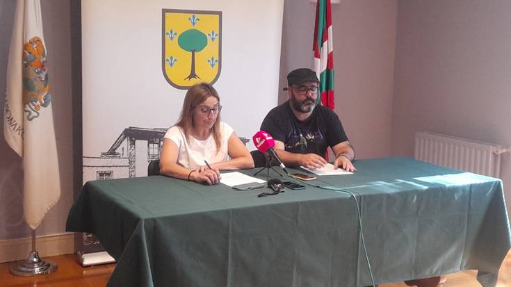 Amasamendiko parke eolikoaren proiektuaren inguruko azken berriak eskaini ditu Udalak