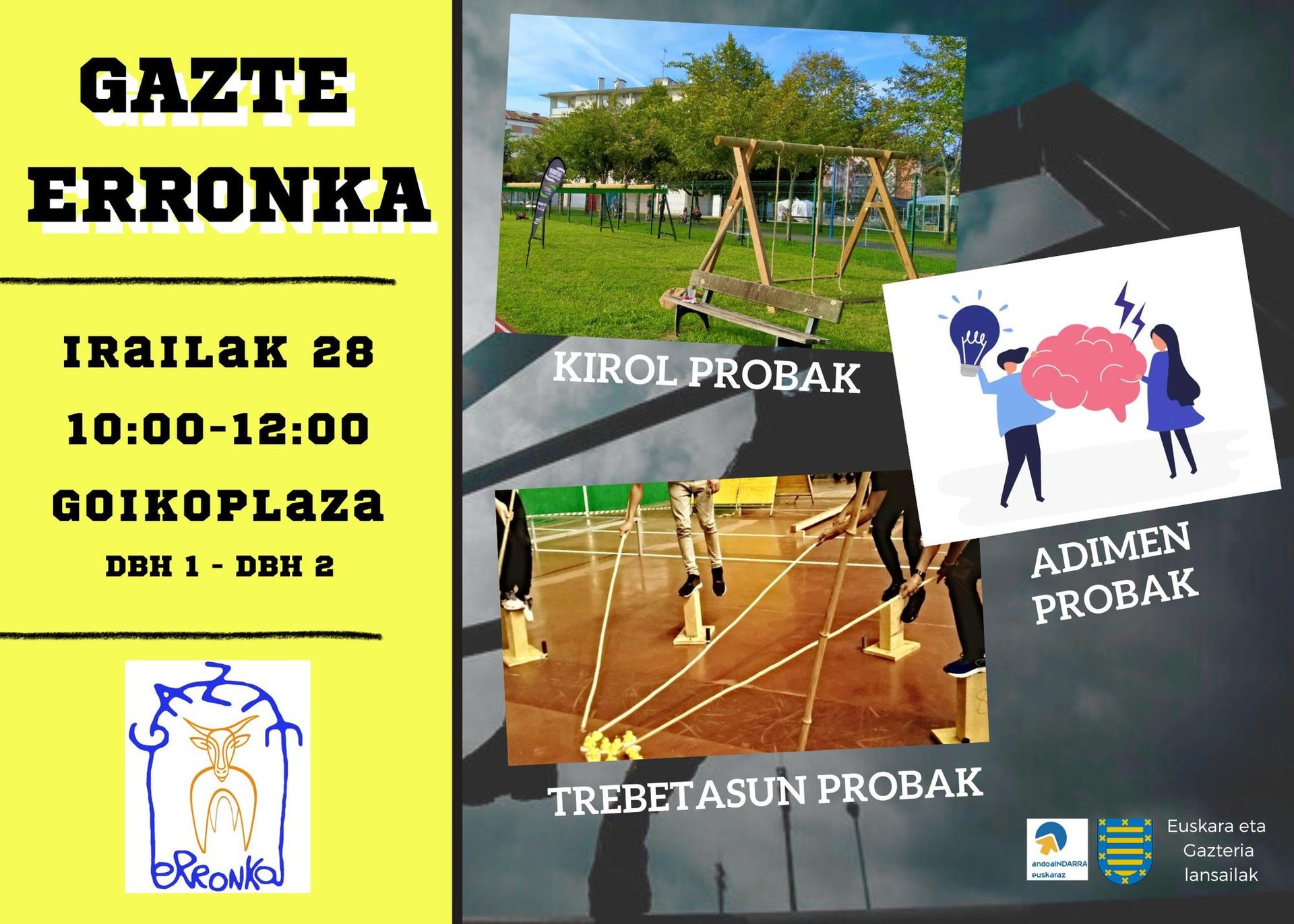 GAZTE ERRONKA