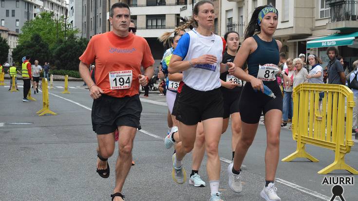 Aitor Etxeberria eta Rebeca Mariño izan dira azkarrenak Krosean