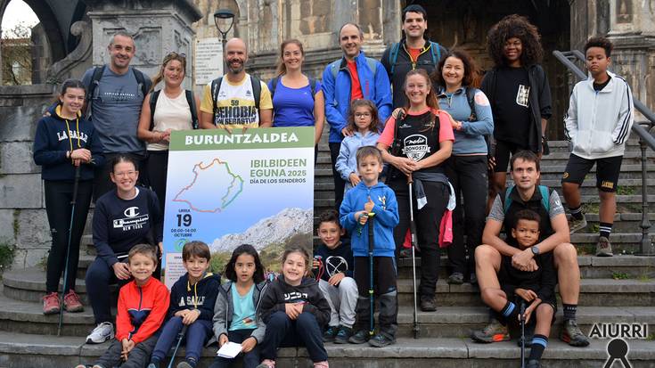 Parte-hartzaile ugari erakarri zituen Buruntzaldeko Ibilbideen egunak