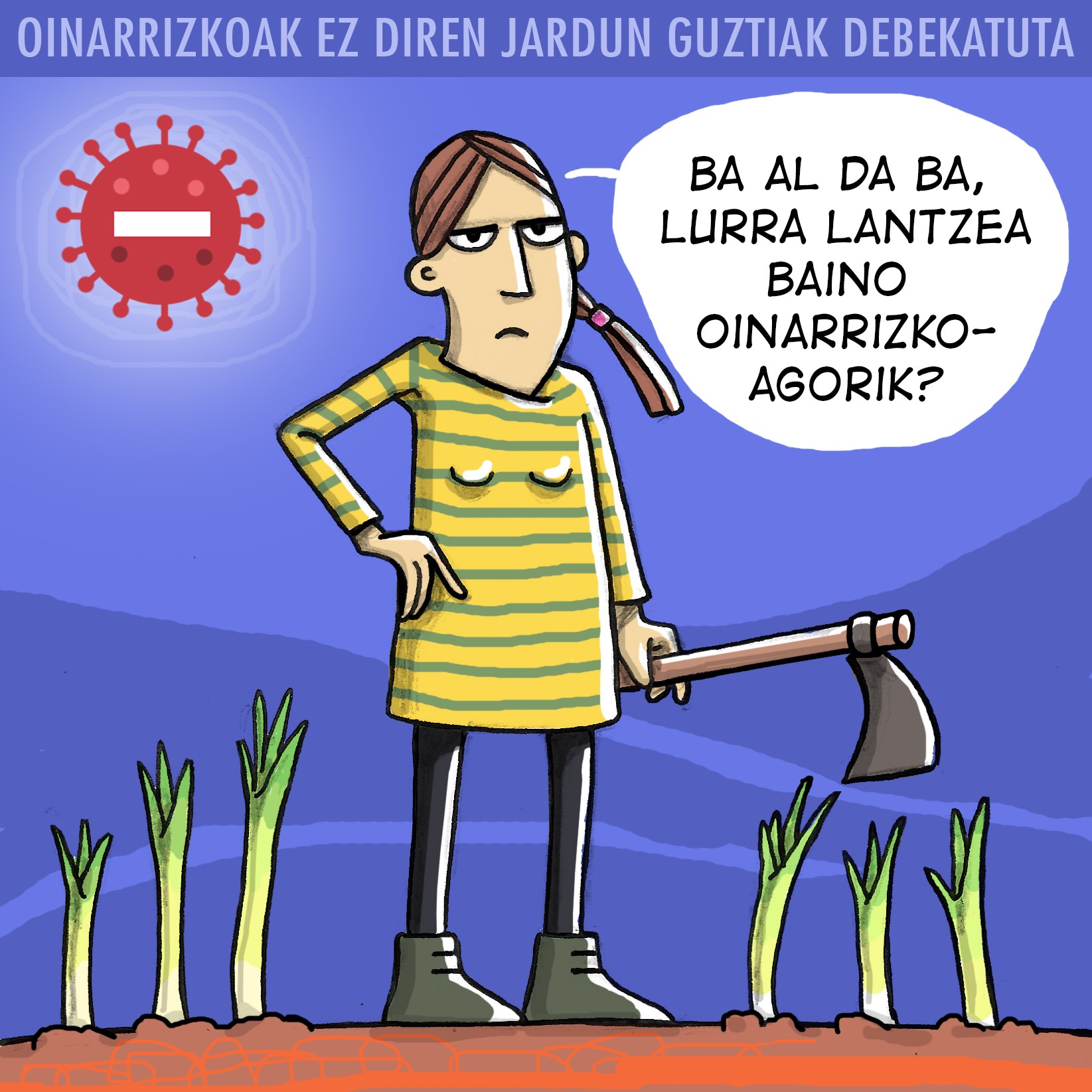 Martxoak 31 | Ilustrazioa