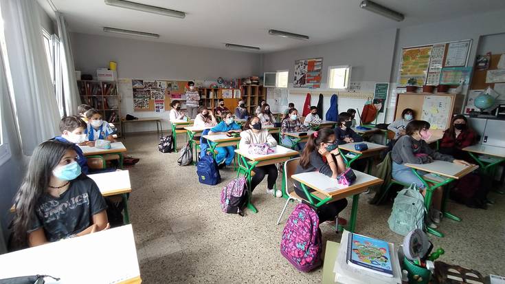 Egapeko eta Magaleko LH6-ko ikasleek ‘Parte Hartuz 2021’ prozesuari ekarpenak egingo dizkiote