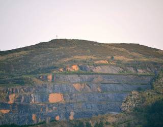 Buruntzan zentral eolikoa ez eraikitzea erabaki du Mendiko Haizie enpresak