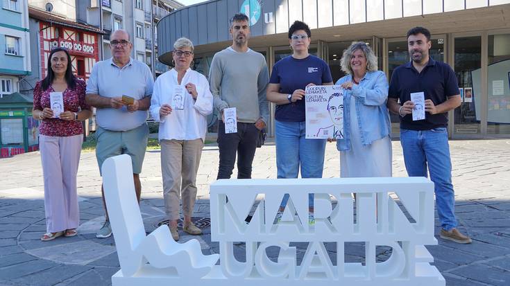 Ipuinak ez ezik, gutunak ere izango ditu ardatz Martin Ugalde idazlearen izena daraman aurtengo lehiaketak