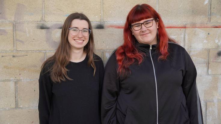 "Egiten ditugun proiektuei esker asko ikasten ari gara"