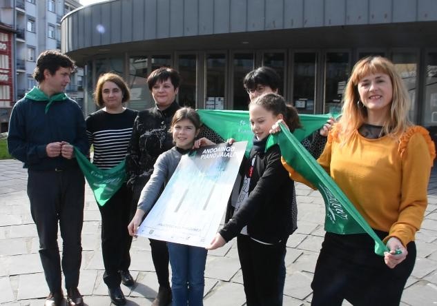 Andoaingo Piano Jaialdiaren edizio berria iristear da