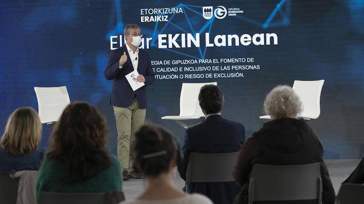 Elkar Ekin Lanean, bazterkeriatik lanera