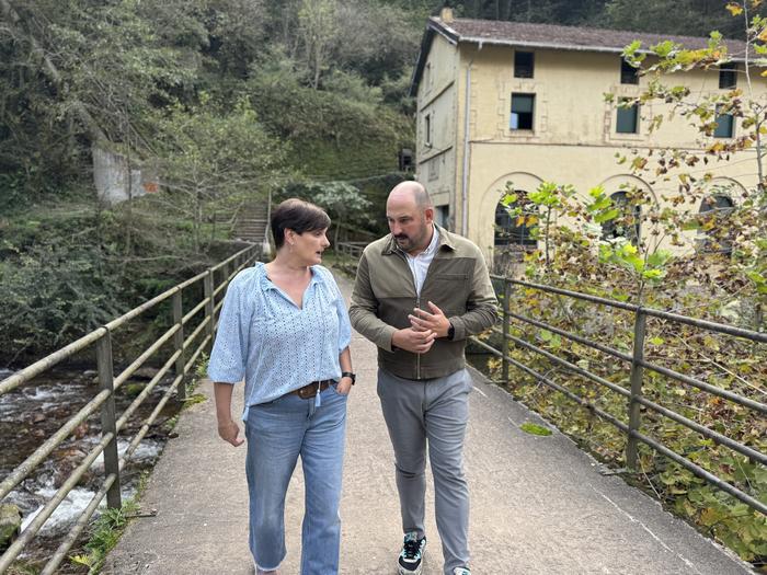 Bertxingo Zentral Hidroelektrikoa berriro martxan jartzea plenora eramango du EAJ-PNVk
