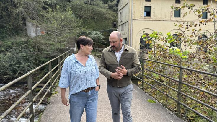 Bertxingo Zentral Hidroelektrikoa berriro martxan jartzea plenora eramango du EAJ-PNVk