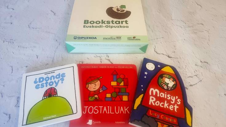 Haurrentzako liburu-sortak oparituko ditu Urnietako Udalak