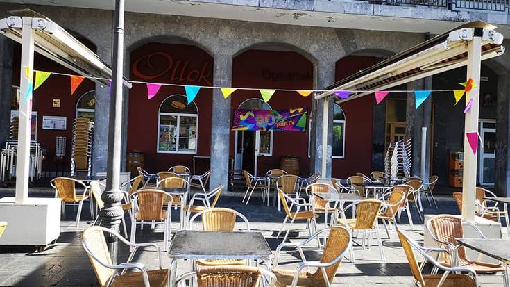 Olloki taberna-jatetxea, itxita