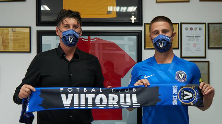 Jon Gaztañagak bi urteko kontratua sinatu du FC Viitorul Constanța talde errumaniarrarekin