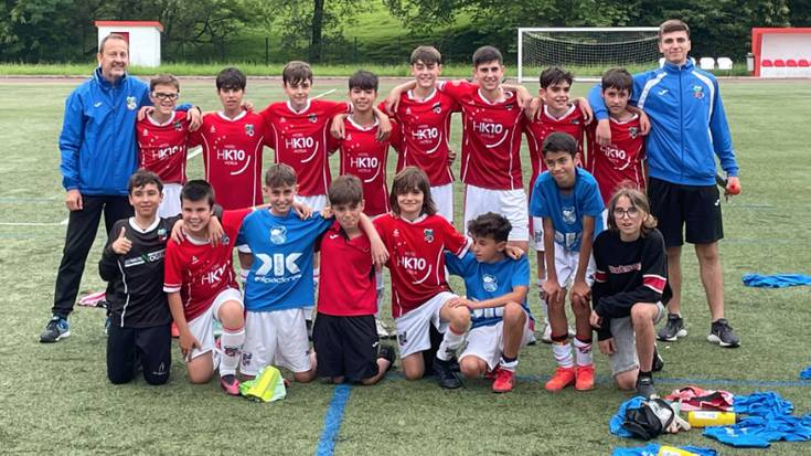 Infantil mailakoak ohorezko mailan ariko dira