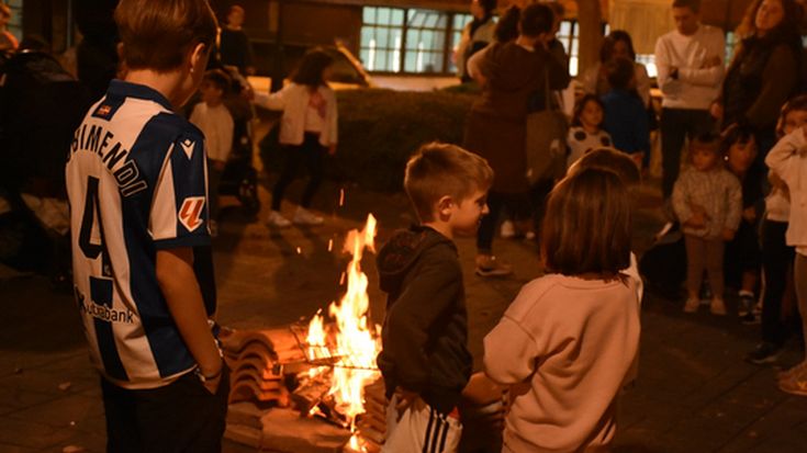 San Martin eguneko ospakizunak